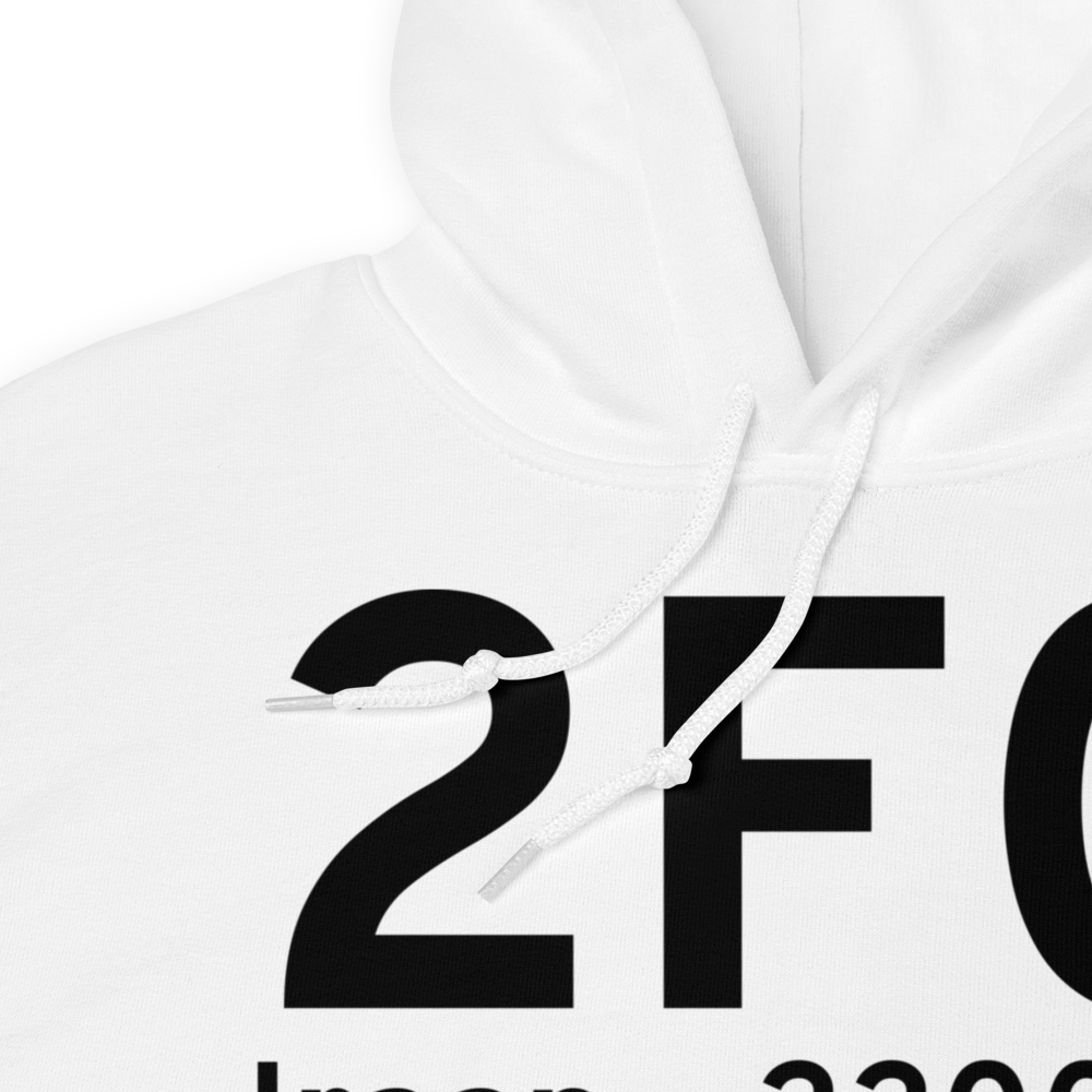 Iraan (K2F0) Airport Hoodie Sweatshirt 