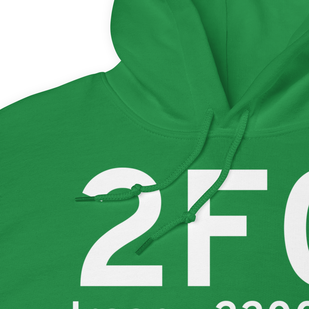Iraan (K2F0) Airport Hoodie Sweatshirt 