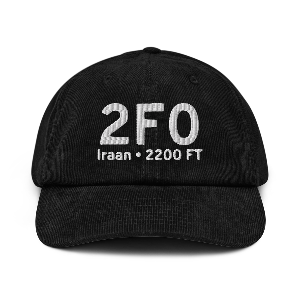 Iraan (K2F0) Airport Hat 