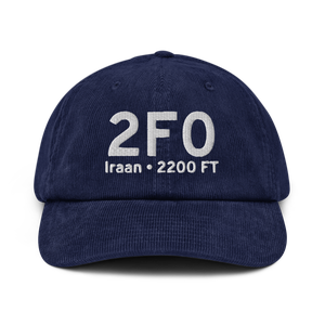 Iraan (K2F0) Airport Hat