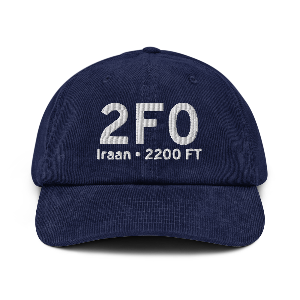 Iraan (K2F0) Airport Hat 