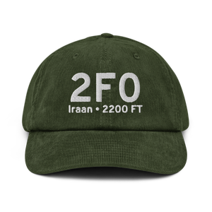 Iraan (K2F0) Airport Hat