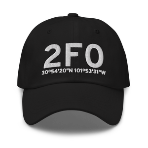 Iraan (K2F0) Airport Hat