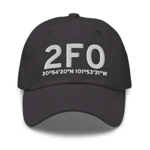 Iraan (K2F0) Airport Hat