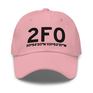 Iraan (K2F0) Airport Hat