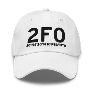Iraan (K2F0) Airport Hat