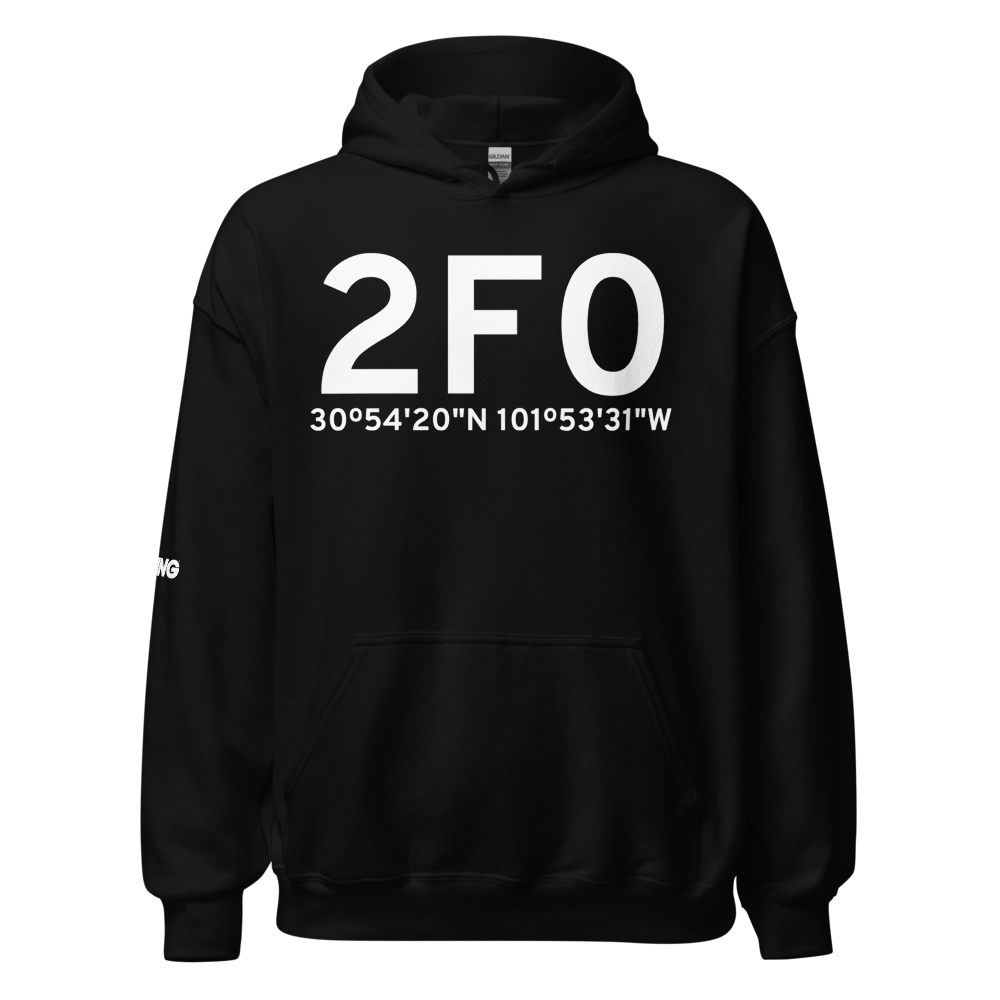 Iraan (K2F0) Airport Hoodie Sweatshirt 