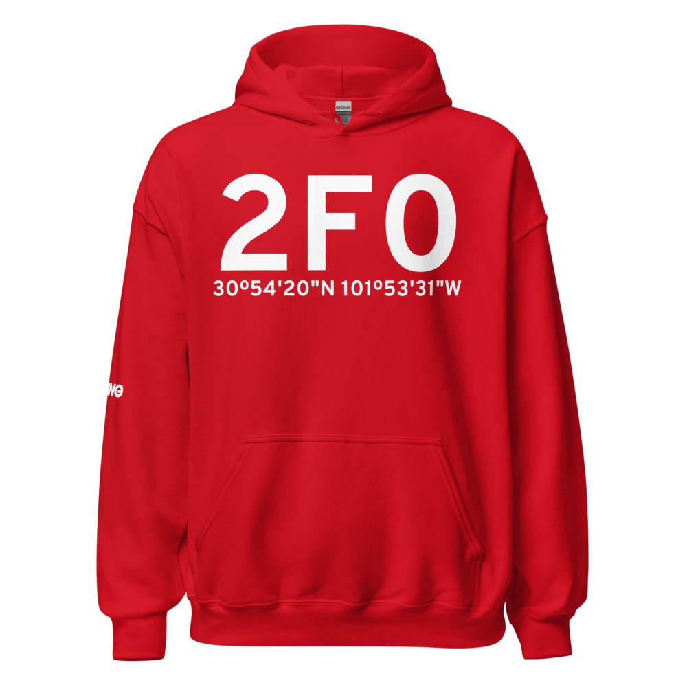 Iraan (K2F0) Airport Hoodie Sweatshirt 