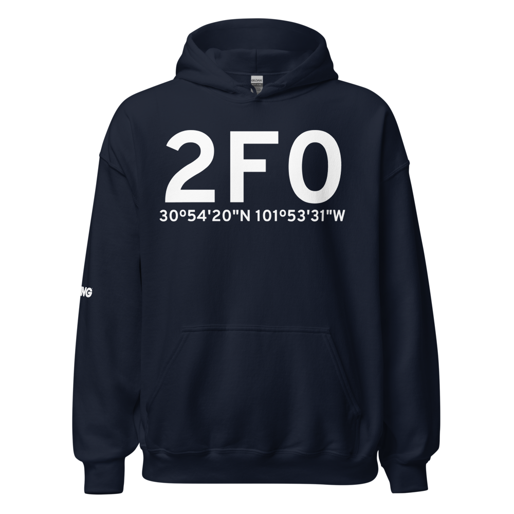 Iraan (K2F0) Airport Hoodie Sweatshirt 