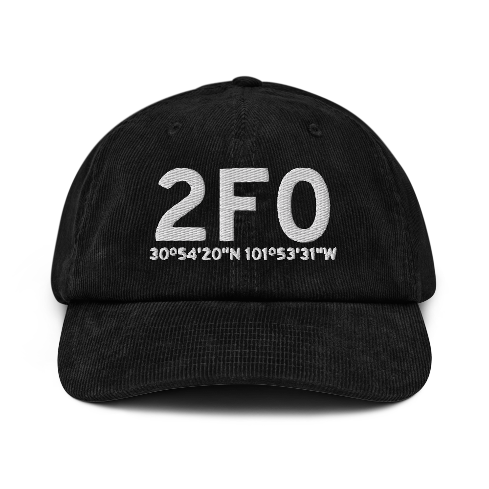 Iraan (K2F0) Airport Hat 