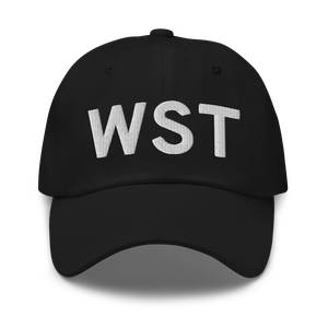 Westerly (KWST) Airport Hat