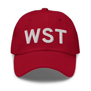 Westerly (KWST) Airport Hat