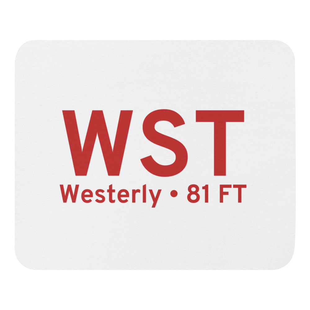 Westerly (KWST) Airport  Mouse Pad 