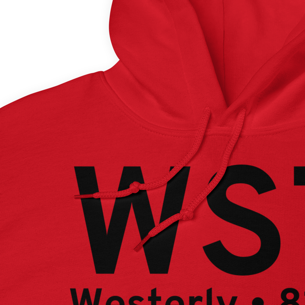 Westerly (KWST) Airport Hoodie Sweatshirt 