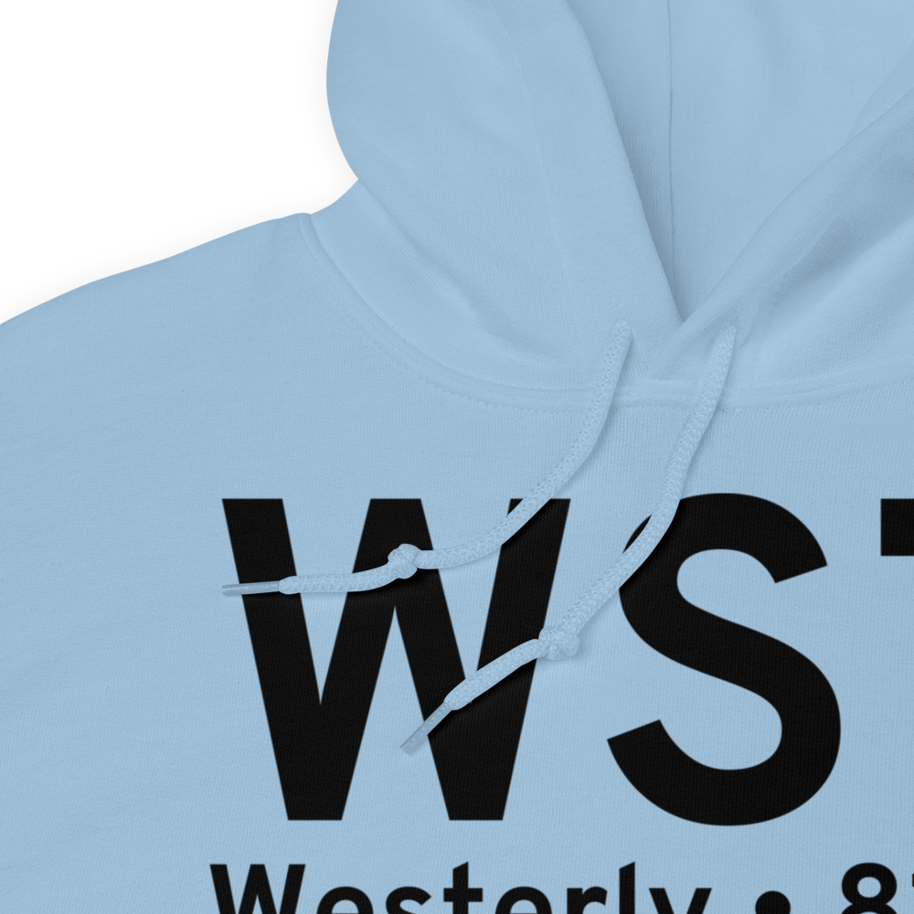 Westerly (KWST) Airport Hoodie Sweatshirt 