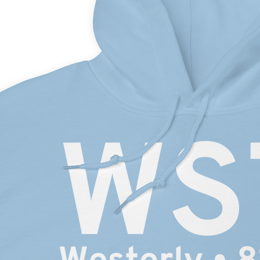 Westerly (KWST) Airport Hoodie Sweatshirt 