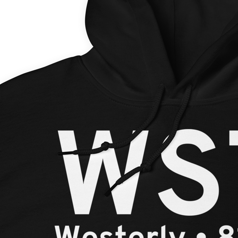 Westerly (KWST) Airport Hoodie Sweatshirt 