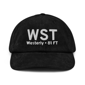 Westerly (KWST) Airport Hat