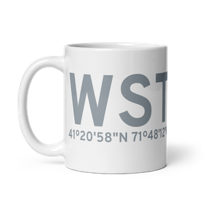 Westerly (KWST) Airport Mug