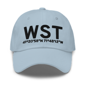 Westerly (KWST) Airport Hat