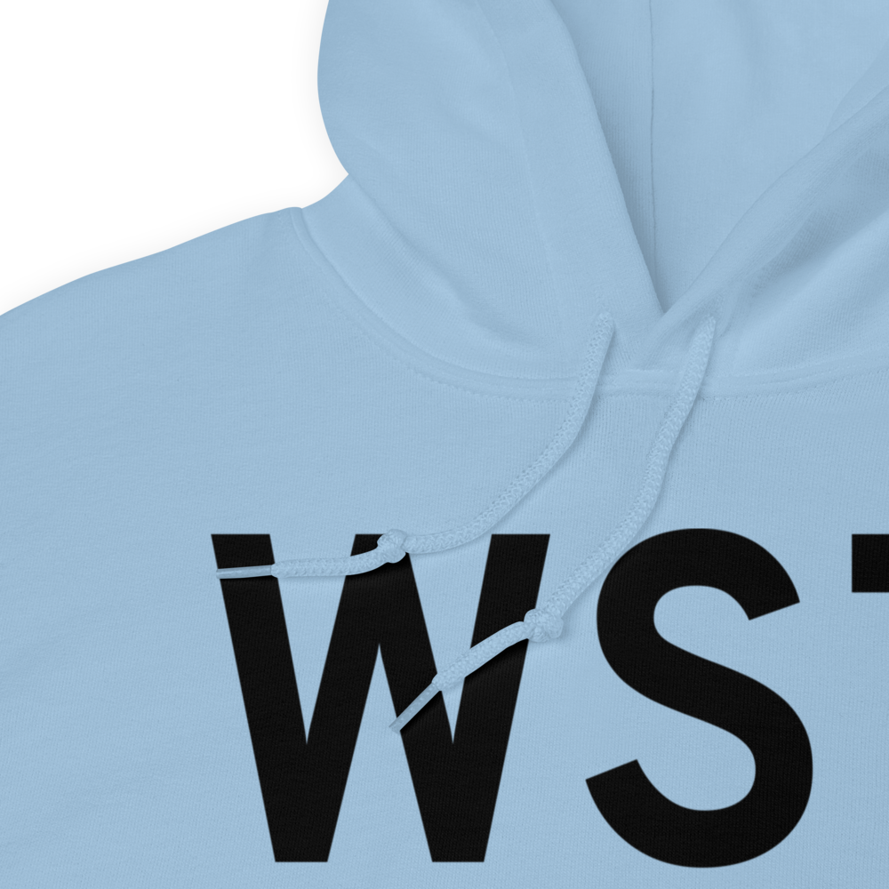 Westerly (KWST) Airport Hoodie Sweatshirt 