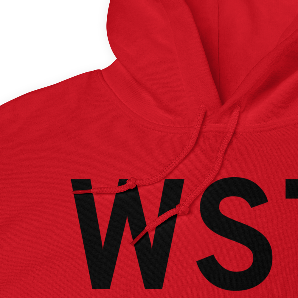 Westerly (KWST) Airport Hoodie Sweatshirt 