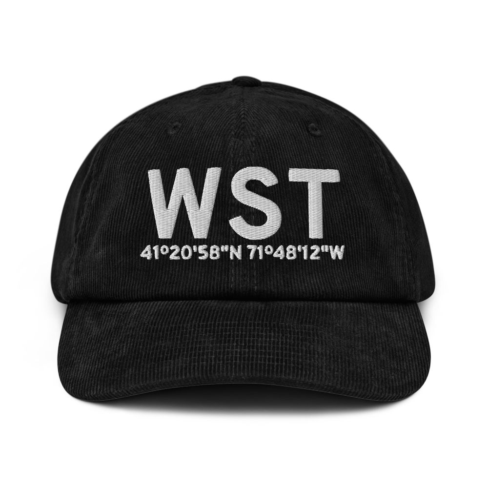Westerly (KWST) Airport Hat 