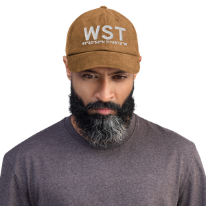 Westerly (KWST) Airport Hat