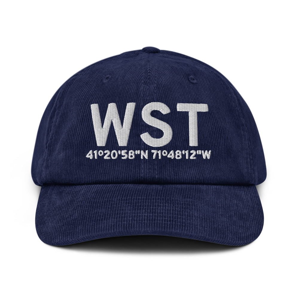 Westerly (KWST) Airport Hat 