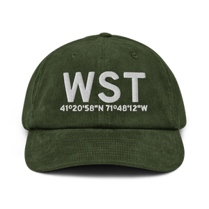 Westerly (KWST) Airport Hat