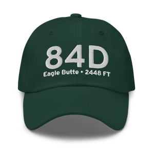 Eagle Butte (K84D) Airport Hat