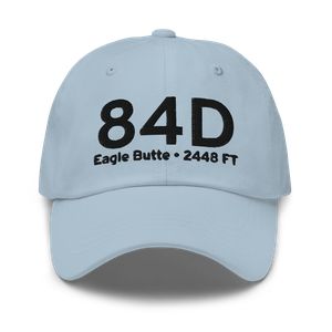 Eagle Butte (K84D) Airport Hat