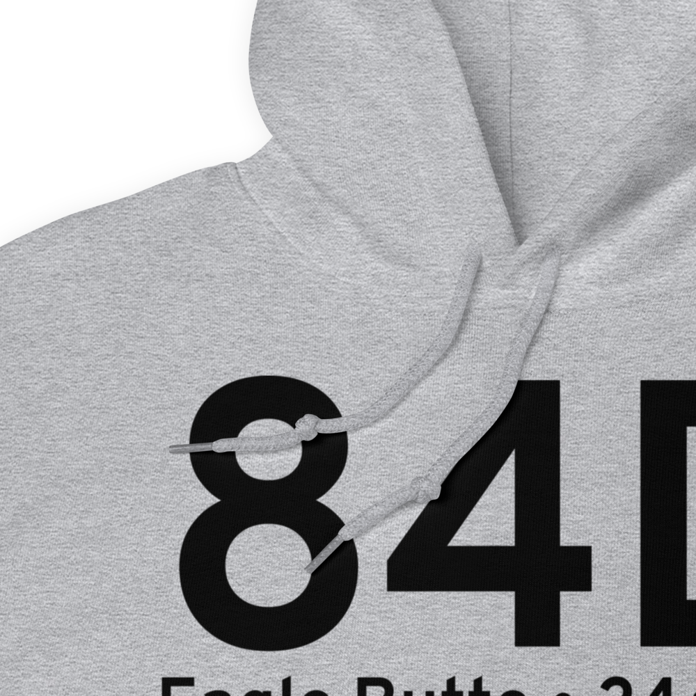 Eagle Butte (K84D) Airport Hoodie Sweatshirt 