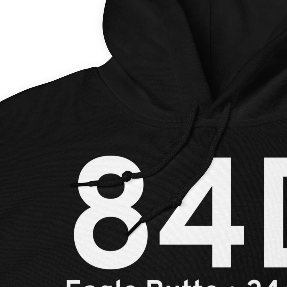 Eagle Butte (K84D) Airport Hoodie Sweatshirt 