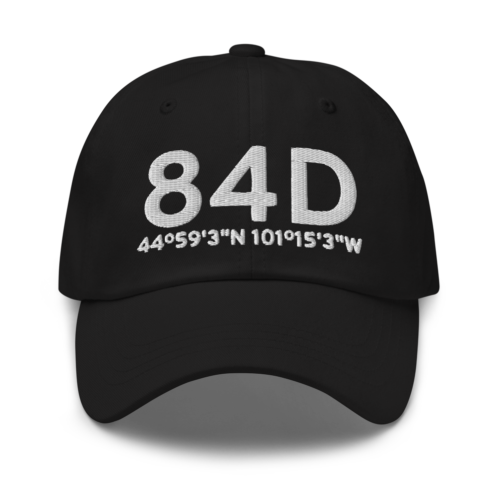 Eagle Butte (K84D) Airport Hat 