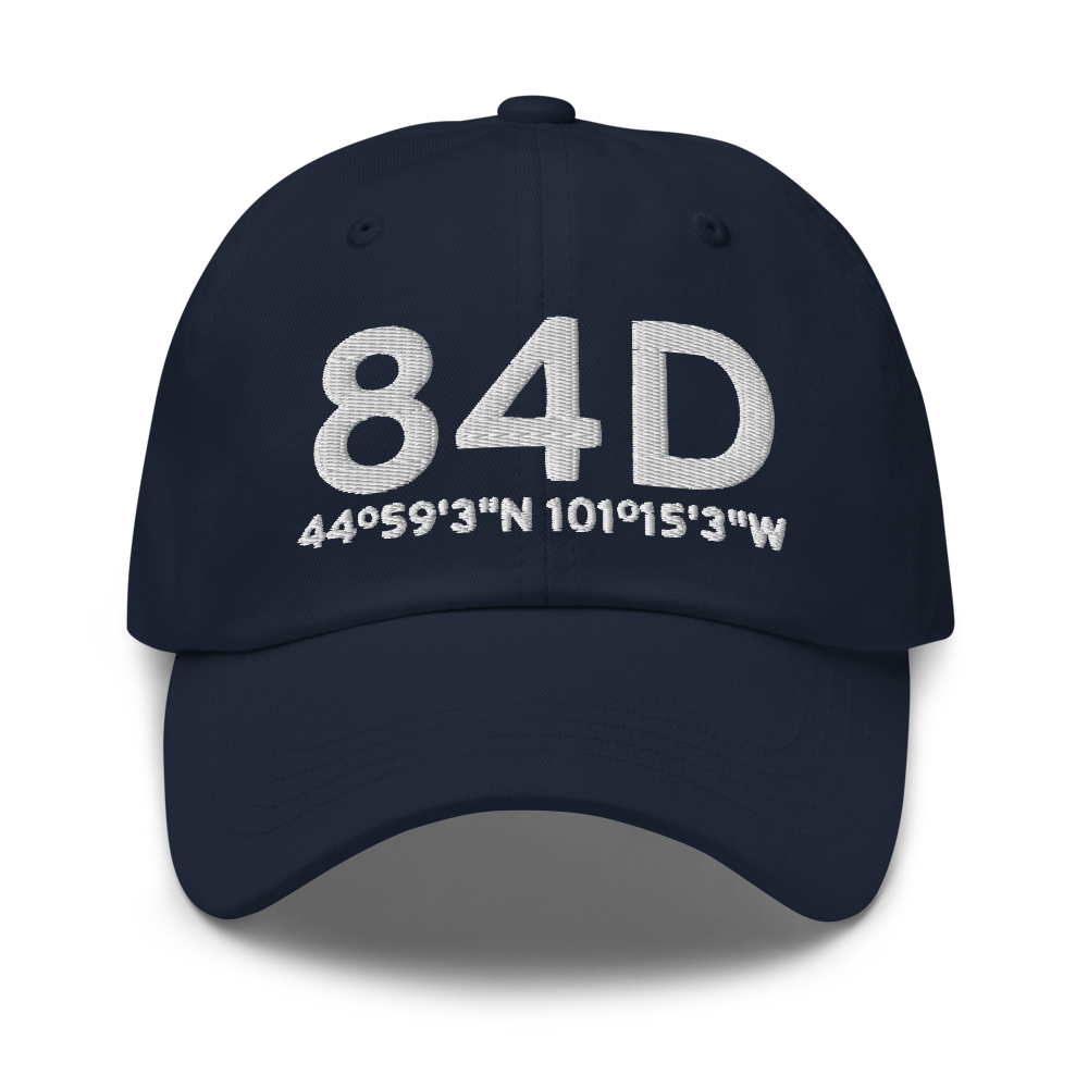 Eagle Butte (K84D) Airport Hat 