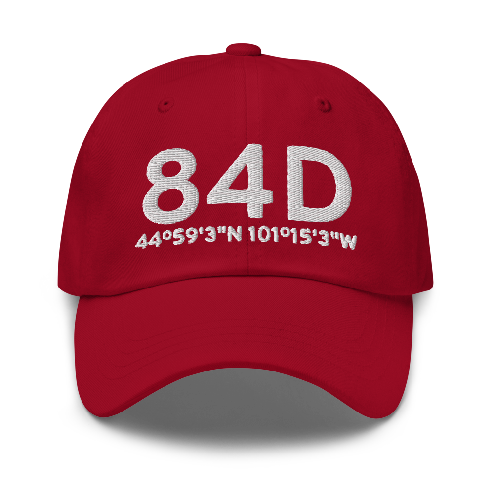 Eagle Butte (K84D) Airport Hat 