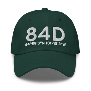 Eagle Butte (K84D) Airport Hat