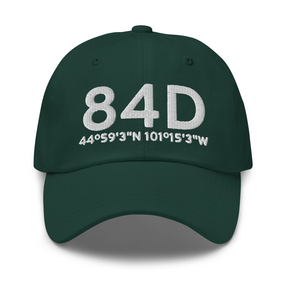 Eagle Butte (K84D) Airport Hat 