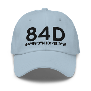 Eagle Butte (K84D) Airport Hat