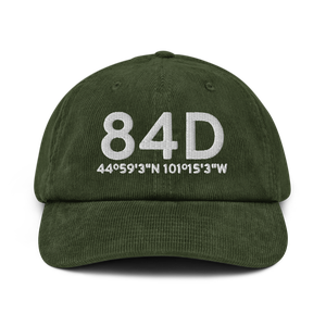 Eagle Butte (K84D) Airport Hat