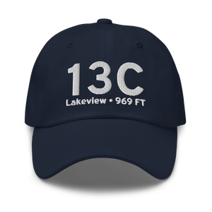 Lakeview (K13C) Airport Hat