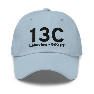 Lakeview (K13C) Airport Hat