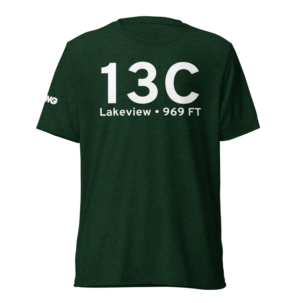 Lakeview (K13C) Airport Tri-blend T-Shirt 