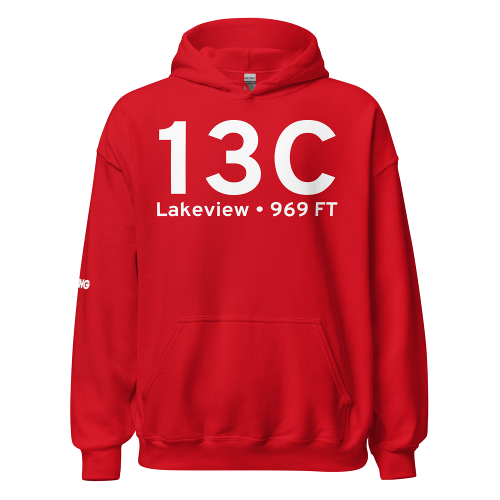 Lakeview (K13C) Airport Hoodie Sweatshirt 