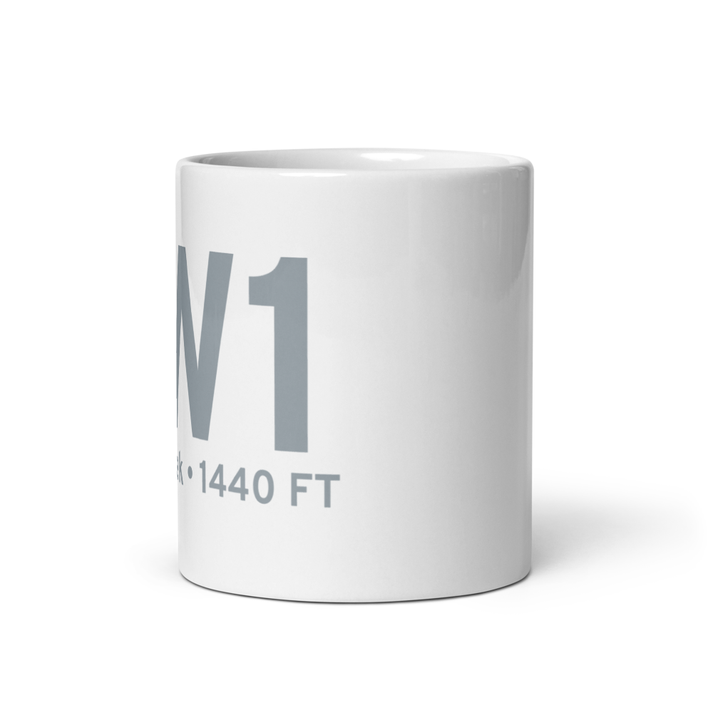 Wilson Creek (K5W1) Airport Mug 