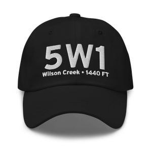 Wilson Creek (K5W1) Airport Hat