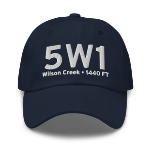 Wilson Creek (K5W1) Airport Hat