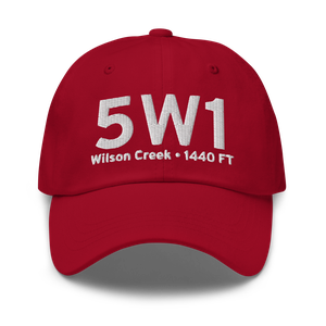 Wilson Creek (K5W1) Airport Hat