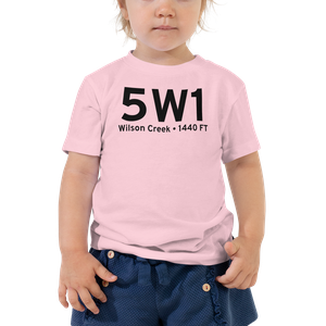 Wilson Creek (K5W1) Airport Toddler T-Shirt